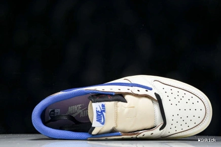 Design 1 Travis Fragment Air DM7866-104 Low OG x SP Jordan Scott 0829